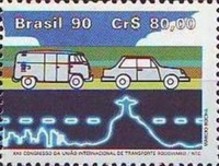 [The 22nd Anniversary of the World Congress of International Road Transport Union, Rio de Janeiro, type CKM]
