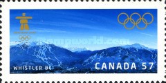 [Winter Olympic Games - Vancouver, Canada - Self-Adhesive, type CUM1]