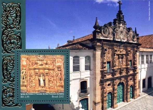 [Church and Convent of São Francisco Salvador Bahia, type ]