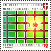 [U.N. World Human Rights Conference Vienna 1993, type BKD]