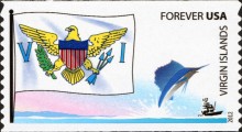 [Flags - Self Adhesive Stamps, type GAU]