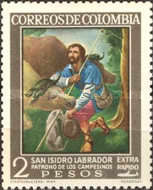 [Airmail - Christian Paintings, type ACU1]