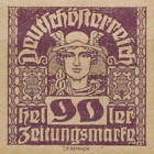 [Newspaper Stamps - Thick Greyish Paper, type XBN24]