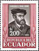 [Airmail - The 400th Anniversary of the Death of Emperor Charles V, 1500-1558, type AIH]