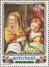 [Christmas - Different Details from "Virgin's Nativity" by Guido Reni, type PO]