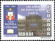 [The 100th Anniversary of Manuela Canizares College, type CPS]