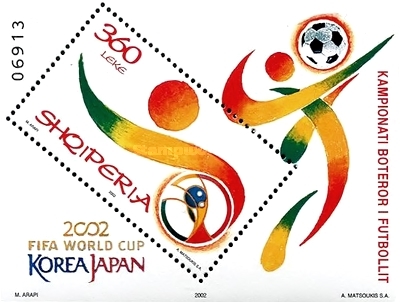 [Football World Cup - Japan and South Korea, type ]