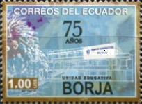 [The 125th Anniversary of the First Jesuit College in Ecuador, type DYW]