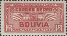 [Airmail Stamps, type BV2]