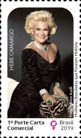 [Women Who Made History - Hebe Camargo, 1929-2012, type FKX]