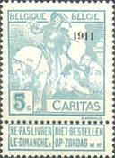 [Overprinted "1911", type AO6]