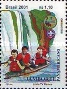 [The 11th Anniversary of the Pan American Scout Jamboree, Foz do Iguacu, type DOD]
