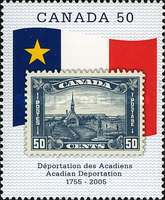 [The 250th Anniversary of Acadian Deportation, type CIZ]