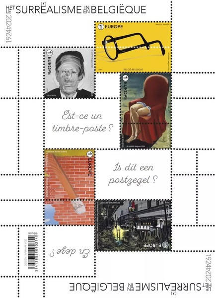 [Surrealist Art in Belgium, type ]