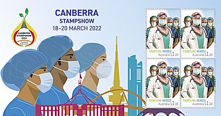 [Canberra Stampshow Philatelic Exhibition - Frontline Heroes, type ]