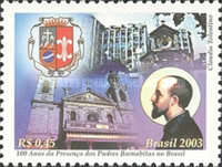 [The 100th Anniversary of the Arrival of the Barbanite Priests in Brazil, type DUY]