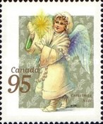 [Christmas - Victorian Angels, type BQE]