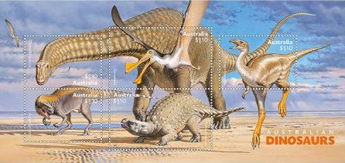 [Australian Dinosaurs, type ]
