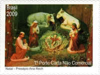 [Christmas - Self Adhesive Stamps, type EFM]