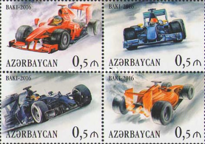 [Formula 1 Grand Prix of Europe - Baku, Azerbaijan, type ]