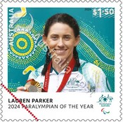[Lauren Parker - 2024 Paralympian of the Year, type FKW]