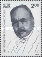 [The 100th Anniversary of the Discovery of the Malaria Parasite by Sir Ronald Ross, type BAH]