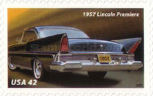 [Classic 1950's Cars - Self Adhesive Stamps, type FMD]