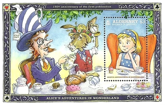 [Alice's Adventures in Wonderland, type ]
