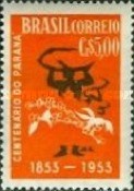[The 100th Anniversary of the State of Parana, type ADO]
