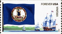 [Flags - Self Adhesive Stamps, type GAV]