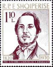 [The 150th Anniversary of Friedrich Engels' Birth, type AKB]