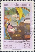 [Saint Gabriel's Day, Patron Saint of Telecommunications, type AUM]
