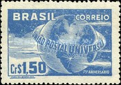[The 75th Anniversary of UPU, type AAN]