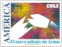 [America - A New Millennium without Arms, type BKC]