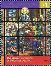 [The 450th Anniversary of the Birth of Jose de Calasanz, type DEG]