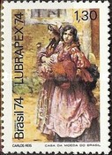 [International Stamp Exhibition "Lubrapex 74" - Sao Paulo, Brazil, type BCB]