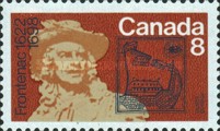 [The 300th Anniversary of Governor Frontenac's Appointment to New France, type OU]