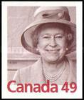 [Queen Elizabeth II - Self-Adhesive, type CEW]