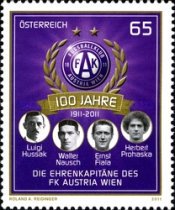 [The 100th Anniversary of FC Austria Vienna, type CVX]