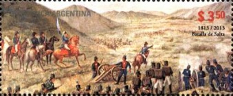 [The 200th Anniversary of the Battle of Salta, type DQF]