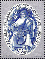[The 75th Anniversary of the Vienna Philharmonic Orchestra, type AMU]