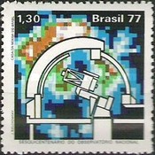 [The 150th Anniversary of National Observatory, type BIC]