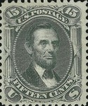 [Abraham Lincoln - With grill, type U2]