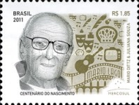 [The 100th Anniversary of the Birth of Mario Lago, 1911-2002, type ELA]