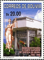 [The 150th Anniversary of the High Court of Justice, type BKZ]