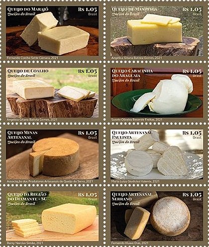 [Cheeses from Brazil, type ]