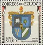 [Airmail - Crest of Cotopaxi Province, type AKD]