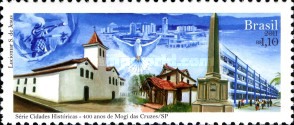 [The 400th Anniversary of the City of Mogi das Cruzes - State of Sao Paulo, type EKD]