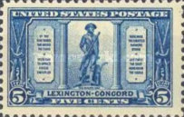 [Lexington-Concord Issue, type FW]