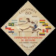 [Airmail - South American Athletic Championships, Cali, type ADF1]